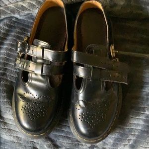 Dr. Marten Mary Janes black